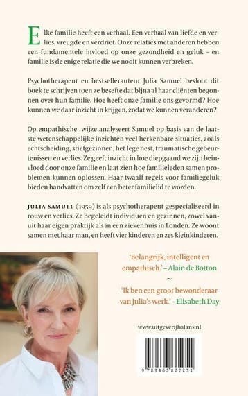 Elke familie heeft een verhaal 9789463822251 Julia Samuel, Verzenden, Gelezen, Julia Samuel