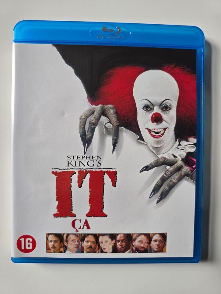 STEPHEN KINGS IT (BLURAY), Cd's en Dvd's, Blu-ray, Gebruikt, Verzenden
