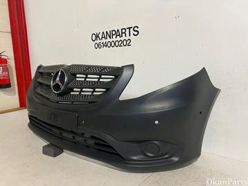 Mercedes-Benz Vito W447 Voorbumper A4478850425, Auto-onderdelen, Carrosserie en Plaatwerk, Ophalen, Gebruikt, Voor, Bumper