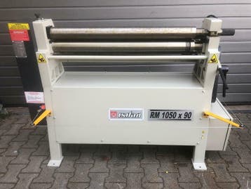 ISITAN plaawals platenwals rollenwals, Nieuw