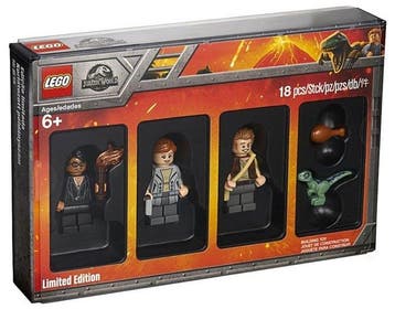 Lego Set - Jurassic World - Bricktober Minifigure Collection, Nieuw