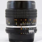 Nikon Micro-Nikkor 55mm/2.8 Ai-s MF MACRO PRIME TOP STAAT, Ophalen of Verzenden, Gebruikt, Macrolens