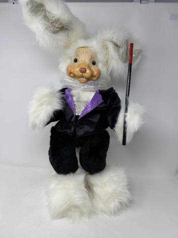 Robert Raikes Collectibles - Teddybeer Magic Jack -