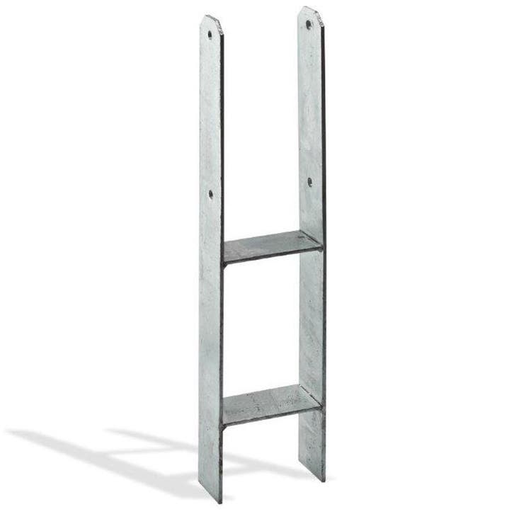 Paalhouder H-Anker 121x121 mm, Kinderen en Baby's, Speelgoed | Buiten | Speeltoestellen, Nieuw, Ophalen of Verzenden