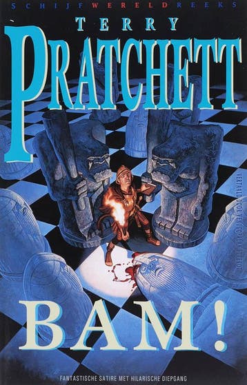 Bam! / Schijfwereld / 30 - Terry Pratchett 9789022548639, Verzenden, Gelezen, Terry Pratchett