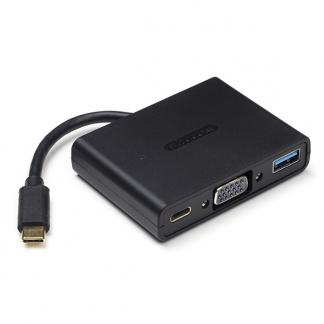 USB naar VGA adapter | Sitecom | 0.15 meter, Verzenden, Nieuw