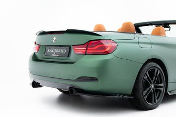 Maxton Diffuser splitters (zijkant) BMW 4 Cabrio / Coupé F33, Verzenden