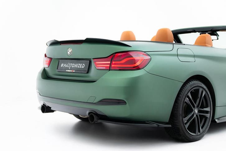 Maxton Diffuser splitters (zijkant) BMW 4 Cabrio / Coupé F33, Auto diversen, Tuning en Styling, Verzenden