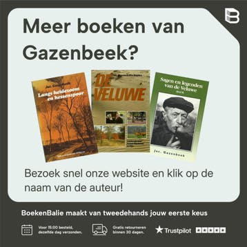 Sagen en legenden van de veluwe - Gazenbeek 9789074679015, Verzenden, Gelezen, Gazenbeek