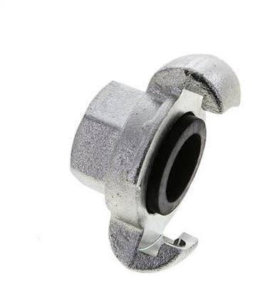 Gietijzer DN 19 DIN 3489 compressor klauwkoppeling Rp 1/2, Verzenden, Nieuw