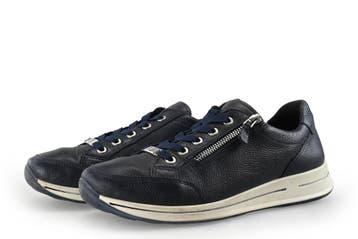 Ara Sneakers in maat 39 Blauw, Sneakers of Gympen, Ara, Gedragen, Verzenden