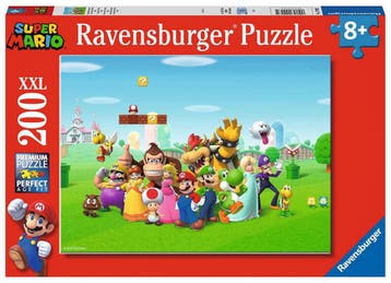 Ravensburger Super Mario puzzel - K van €12,49 voor €6,25, Ophalen of Verzenden, Nieuw