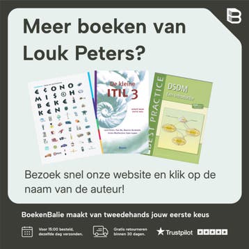 De kleine ITIL V3 - Louk Peters 9789012122825, Verzenden, Zo goed als nieuw, Louk Peters