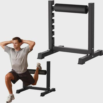 Heavy Duty Bulgarian Split Squat Stand - 350 LBS Capaciteit,, Verzenden, Nieuw