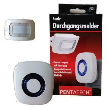 Doorgang entreemelder draadloos | bewegingsmelder, Beweging, Overige typen, Nieuw, Ophalen of Verzenden