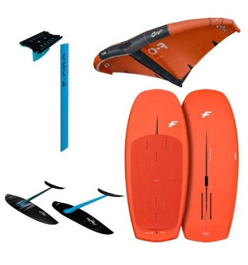 F One starterset showroom model 110 ltr en 5m wing, Ophalen, Nieuw, Wingsurfset