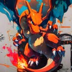 JZL - [L] “Charizard – Inferno Sovereign” [Luxury Tribute], Nieuw
