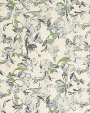 Viscose Linnen Bladeren Ecru, Nieuw, Overige kleuren