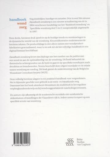 Handboek wondzorg 9789036811453, Verzenden, Gelezen