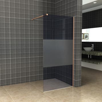 Aanbieding: AQS Inloopdouche Pro Line Rookglas met, Ophalen of Verzenden, Nieuw, Douche