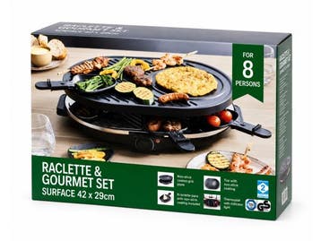 Veiling - Gourmet set 8 personen 42x29cm, Nieuw