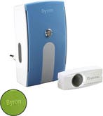 Byron BY-GB - Verwisselbare frontje - Blauw &amp; Groen -, Audio, Tv en Foto, Videobewaking, Verzenden, Nieuw