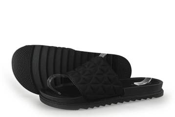 Graceland Slippers in maat 40 Zwart, Slippers, Verzenden, Zwart, Zo goed als nieuw