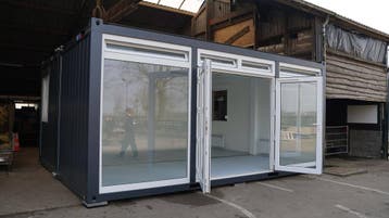 TE KOOP: Nieuwe kantoorunit tuin, Zakelijke goederen, Machines en Bouw | Keten en Containers