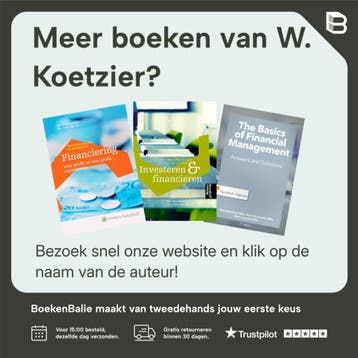 BASISBOEK BEDRIJFSECONOMIE UITW DR 4 - W. Koetzier, Verzenden, Gelezen, W. Koetzier