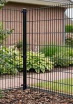 Goedkope Dubbelstaafmatten – direct uit voorraad leverbaar, Nieuw, IJzer, Dubbelstaafmat hekwerk