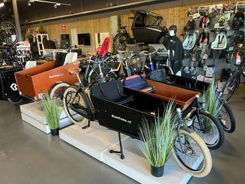Riese&Muller Cortina,  Tenways, Qwic, Kalkhoff, , bakfietsen, Ophalen of Verzenden, Nieuw