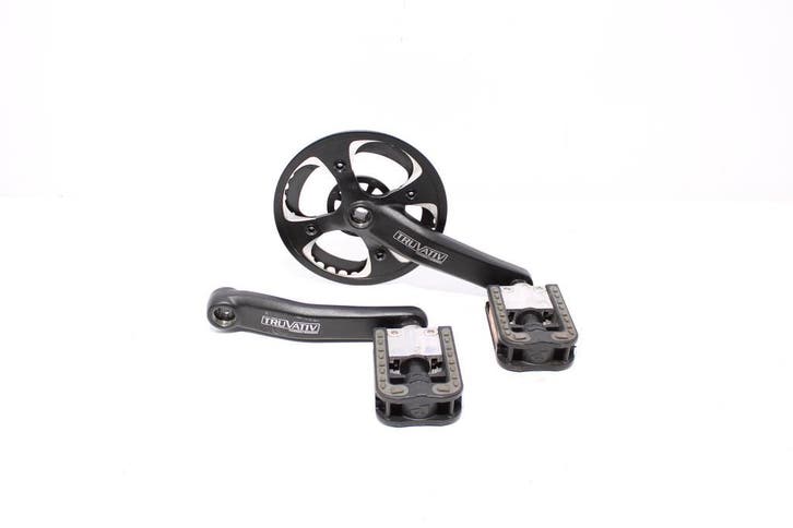 Cranks, trappers en tandwiel | Sram | Multicycle Expressive, Fietsen en Brommers, Fietsonderdelen, Crankstel of Pedalen, Gebruikt