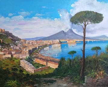 Bruno Improta (XXI) - Golfo di Napoli