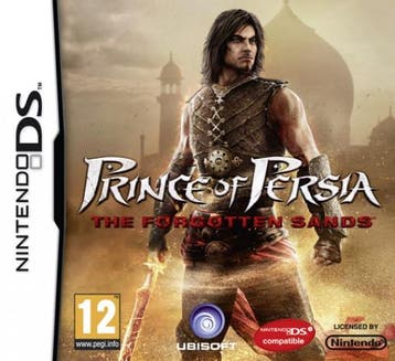 Prince of Persia The Forgotten Sands (Nintendo DS), Verzenden, Gebruikt, Vanaf 7 jaar