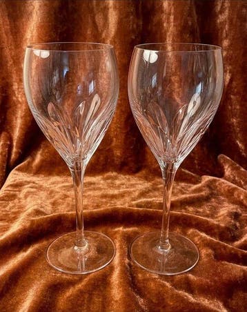 Christofle - Drinkset (2) - Kristal - Zeldzaam