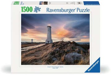 Prachtige Lucht Boven de Vuurtoren van Akranes - IJsland, Verzenden, Nieuw
