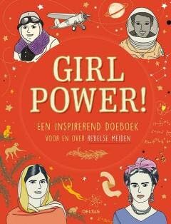Girlpower! Een inspirerend doeboek voor en over rebelse, Verzenden, Zo goed als nieuw