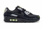 Nike Air Max 90 | Black Volt Cool Grey | Maat 38, Verzenden, Zwart, Nike, Nieuw
