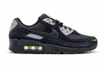 Nike Air Max 90 | Black Volt Cool Grey | Maat 38, Kleding | Dames, Verzenden, Zwart, Nike, Nieuw