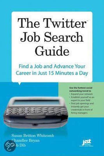 The Twitter Job Search Guide - Susan Britton Whitcomb, Boeken, Verzenden, Gelezen, Susan Britton Whitcomb