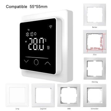 Pro-Series vloerverwarming  150W met PS60 WiFi 8 m², Ophalen of Verzenden, Nieuw