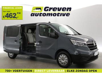 Renault Trafic 2.0 dCi 150PK L2H1 | DC | 6 Zits | Automaat, Automaat, Renault, Diesel, Nieuw