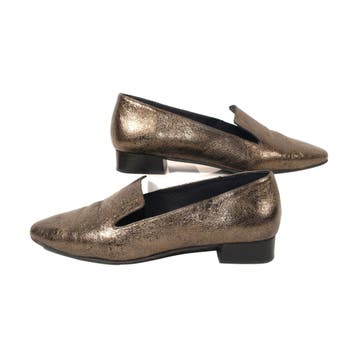 Designfrank - Dames loafers - model 4781 - brons - maat 37G, Ophalen of Verzenden, Nieuw