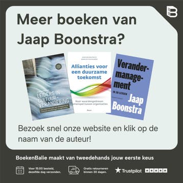 Leiders in cultuurverandering 9789023246916 Jaap Boonstra, Verzenden, Gelezen, Jaap Boonstra