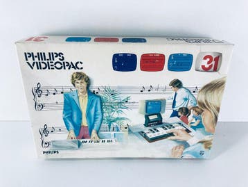 VideoPac 31 Musician Garantie & morgen in huis!, Computers en Software, Vintage Computers, Ophalen of Verzenden