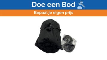 Bieden: Waterproof Black Boat Cover 3.6m - Durable Polyeste, Ophalen of Verzenden, Nieuw, Zeilboot of Motorboot