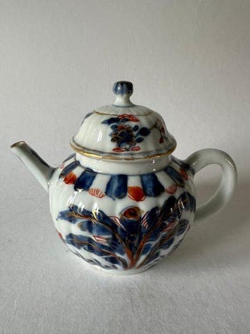 Theepot - Porselein - Kangxi Imari