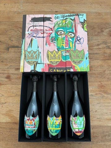 2015 Dom Pérignon, Jean-Michel Basquiat Special Edition -, Nieuw