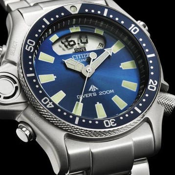 Citizen - Citizen Promaster Aqualand Blue Dial - JP2000667L, Nieuw