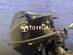 Tohatsu 6 / 8pk | Buitenboordmotor | Langstaart | Nieuwstaat, Watersport en Boten, Buiten- en Binnenboordmotoren, 5 tot 10 pk